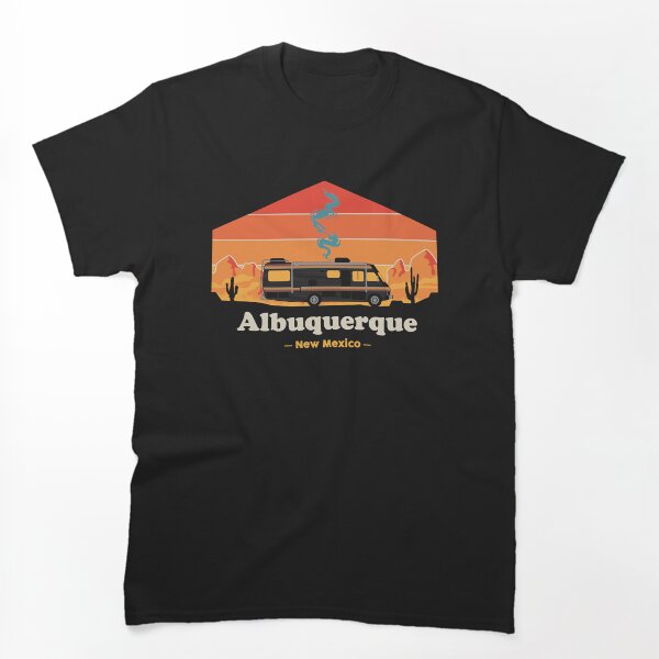 Aperçu de l'œuvre Albuquerque - Breaking Bad créée et vendue par NailujOrutra.