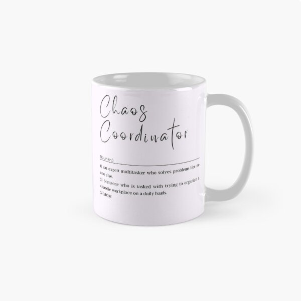 Item preview, Chaos Coordinator Definition design designed and sold by SCcreative14.