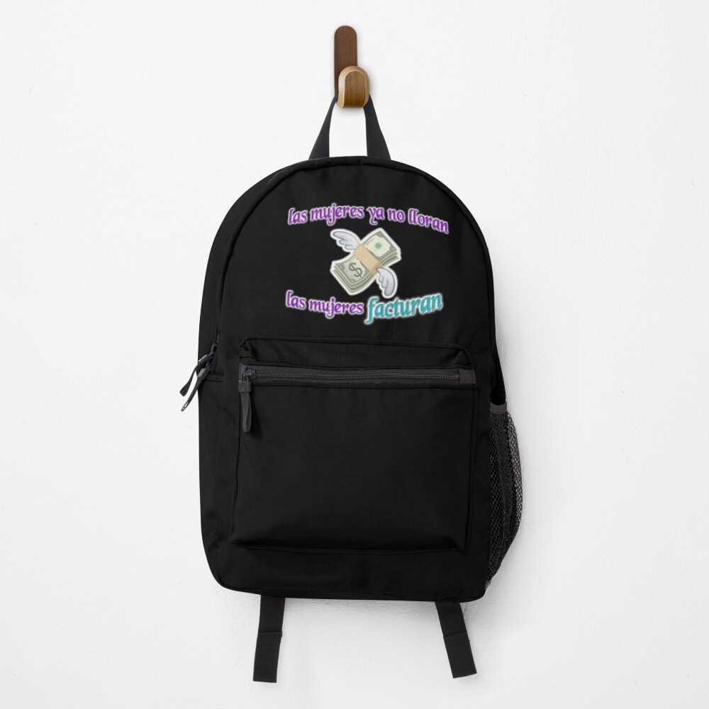 Vista previa del artículo con la obra «Mochila», diseñado y vendido por fancyvoid.