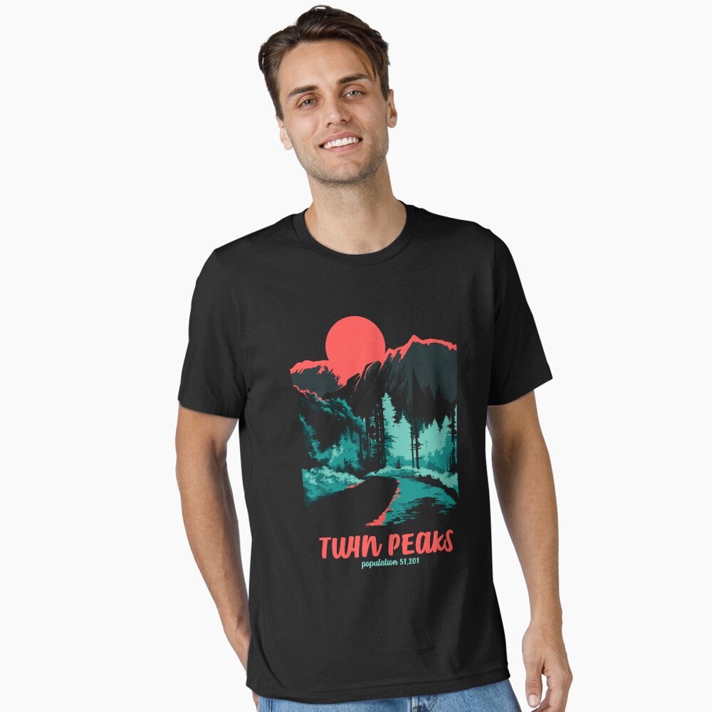 Aperçu de l'œuvre T-shirt essentiel créée et vendue par FifthSun.