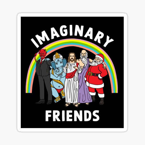 Artikelvorschau, Imaginäre Freunde entworfen und verkauft von happy.fishwater.