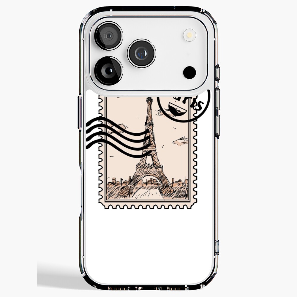 Aperçu de l'œuvre Coque souple iPhone créée et vendue par Travelers of the World.