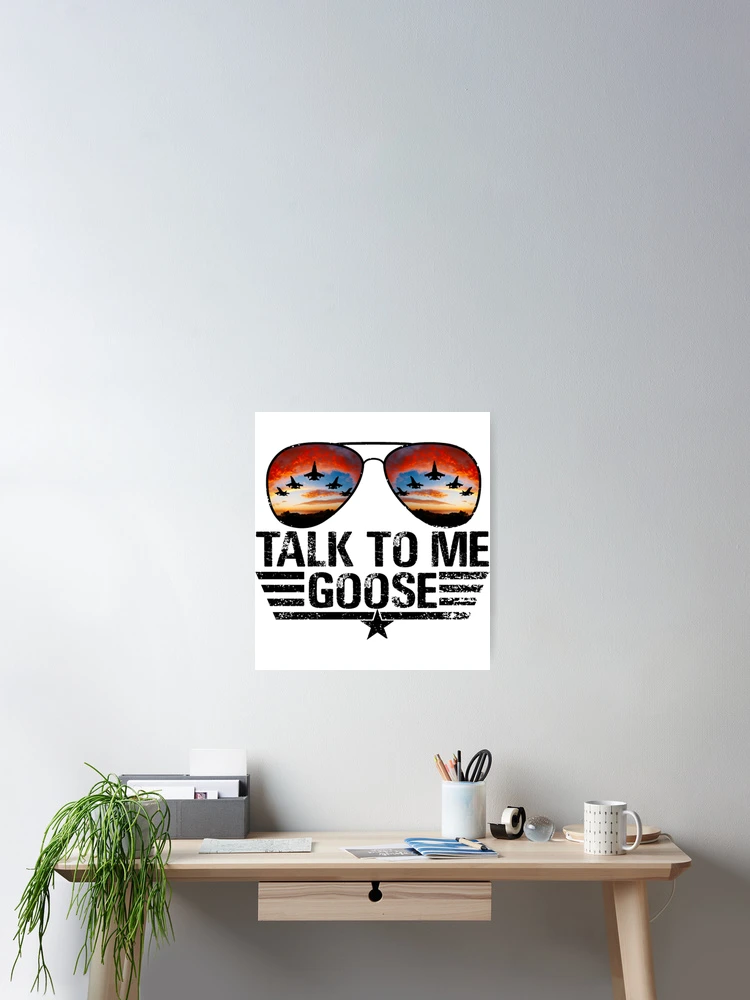 Thumbnail 2 von 3, Poster, Sprich mit mir, Gans designt und verkauft von thomasetom.