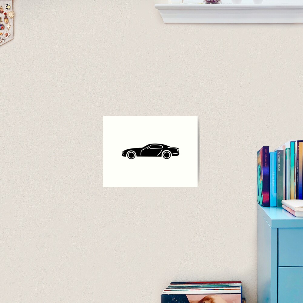Aperçu de l'œuvre Impression artistique créée et vendue par AutoClub.