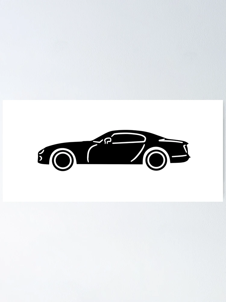 Aperçu 1 sur 3. Poster avec l'œuvre TVR Cerbera créée et vendue par AutoClub.