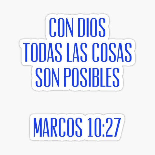 Item preview, Con Dios todas las cosas son posibles designed and sold by MT Studio Designs.