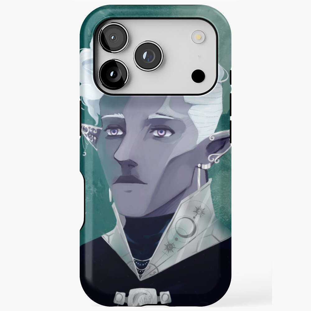 Vista previa del artículo con la obra «Funda resistente MagSafe para iPhone», diseñado y vendido por Merlevum.