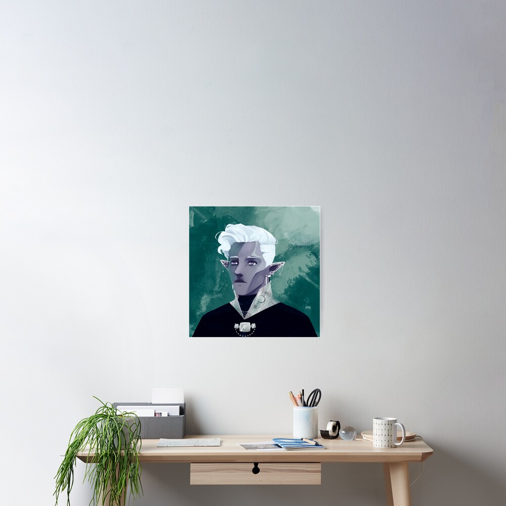 Vista previa del artículo con la obra «Póster», diseñado y vendido por Merlevum.