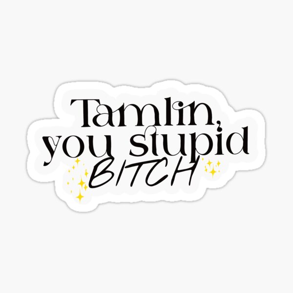 Aperçu de l'œuvre Tamlin vous Stupid Bi *** créée et vendue par Blurrism.