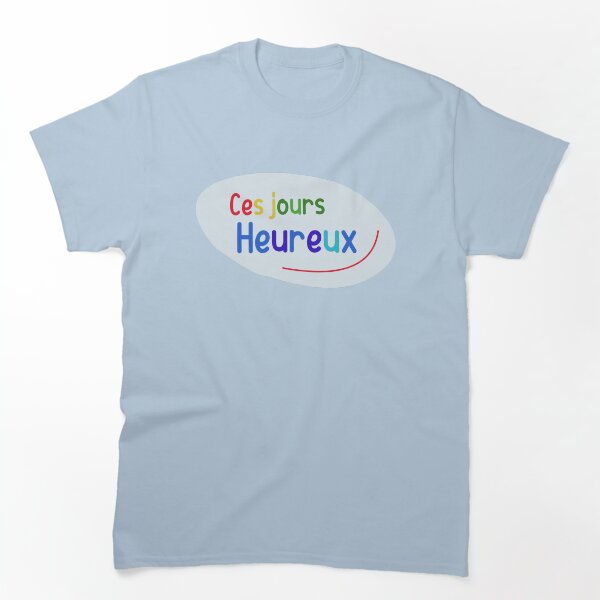 Item preview, Our happy days - camiseta de animadores designed and sold by Soronelite.