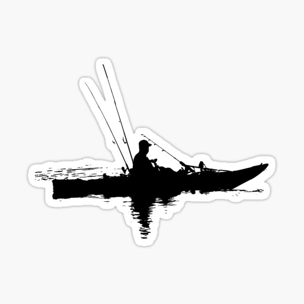 Aperçu de l'œuvre Pêche en kayak créée et vendue par blueshore.