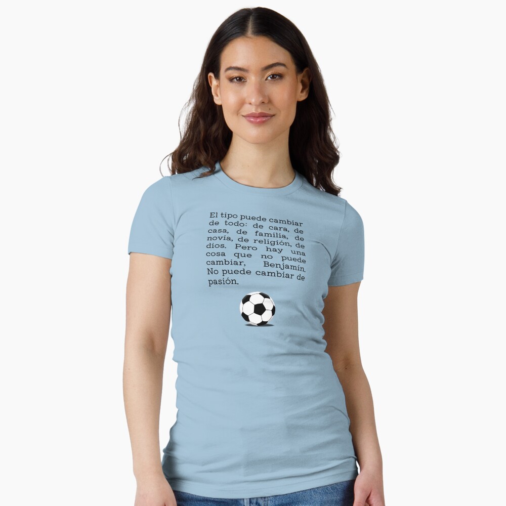 Vista previa del artículo con la obra «Camiseta entallada», diseñado y vendido por Film-T-Shirts.
