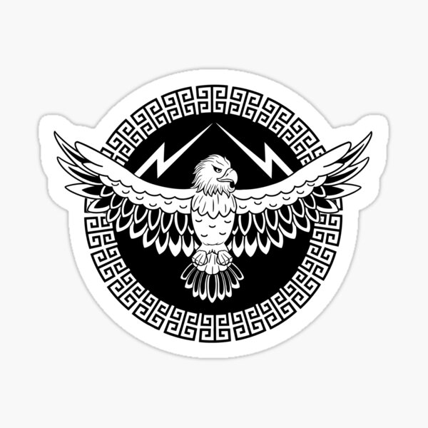 Item preview, Logotipo de Zeus designed and sold by the-artsy-park.