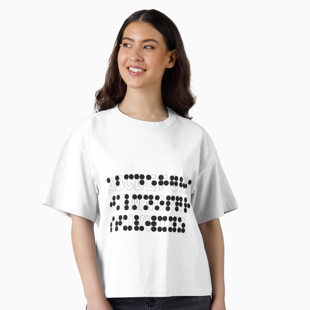 Vista previa del artículo con la obra «Camiseta holgada boxy», diseñado y vendido por Linda Finstad.