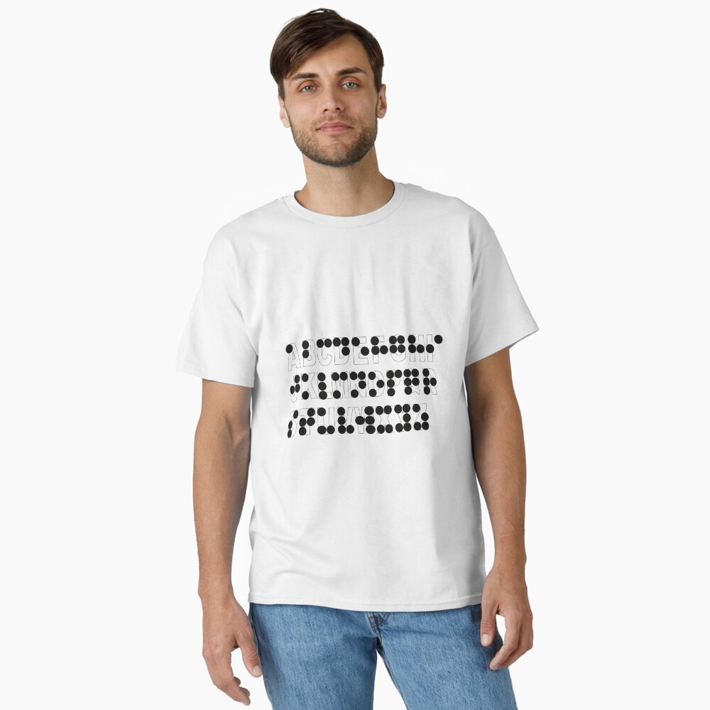 Vista previa del artículo con la obra «Camiseta clásica», diseñado y vendido por Linda Finstad.