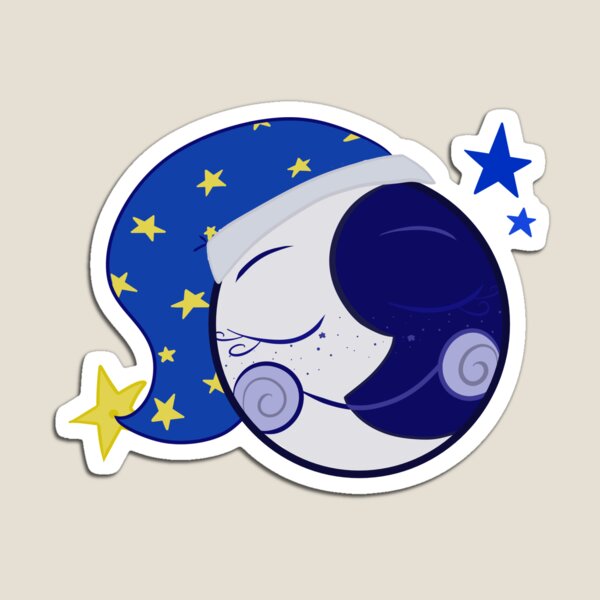 Item preview, nighty night~ - Moon FNAF:SB designed and sold by PeriPeriPeppers.