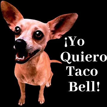 Artwork thumbnail, Quiero Taco Bell by pelletiermagda4