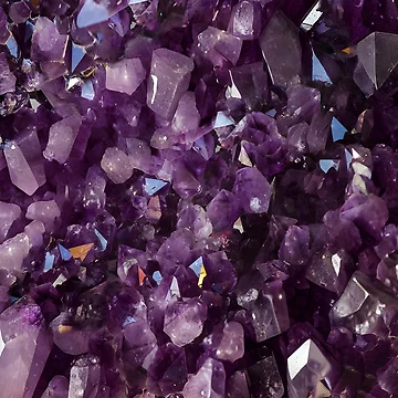 Artwork thumbnail, Amethyst 8 by christineiris