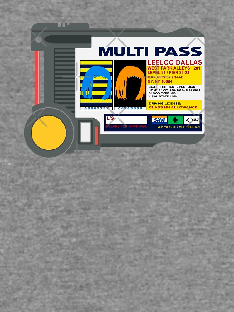 Aperçu 6 sur 6. Sweatshirt léger avec l'œuvre Multipass créée et vendue par muskitt.