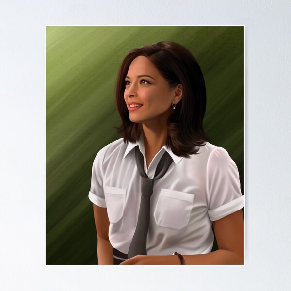 Item preview, Kristin Kreuk como Hannah (Chuck, serie de televisión) designed and sold by kelsey_fanart.