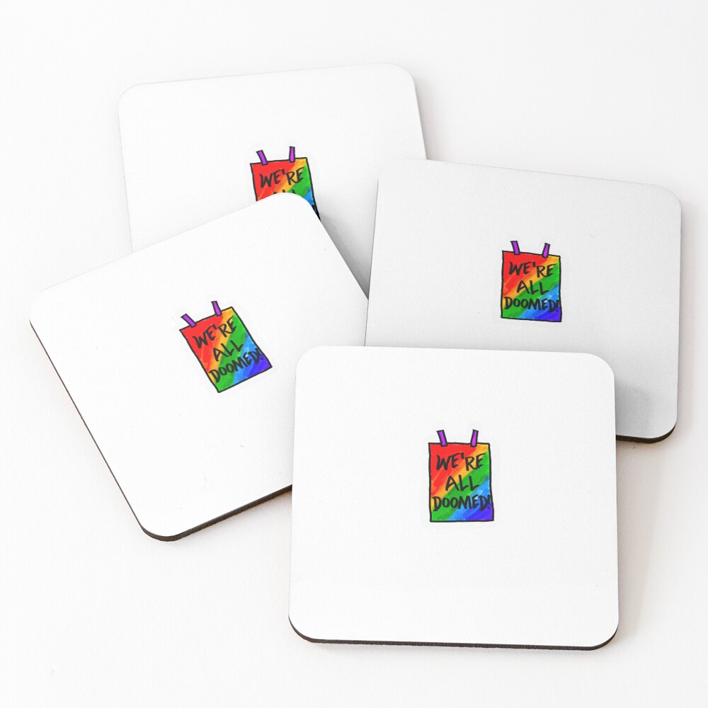 Item preview, Coasters (Set of 4) designed and sold by createdbycara-.