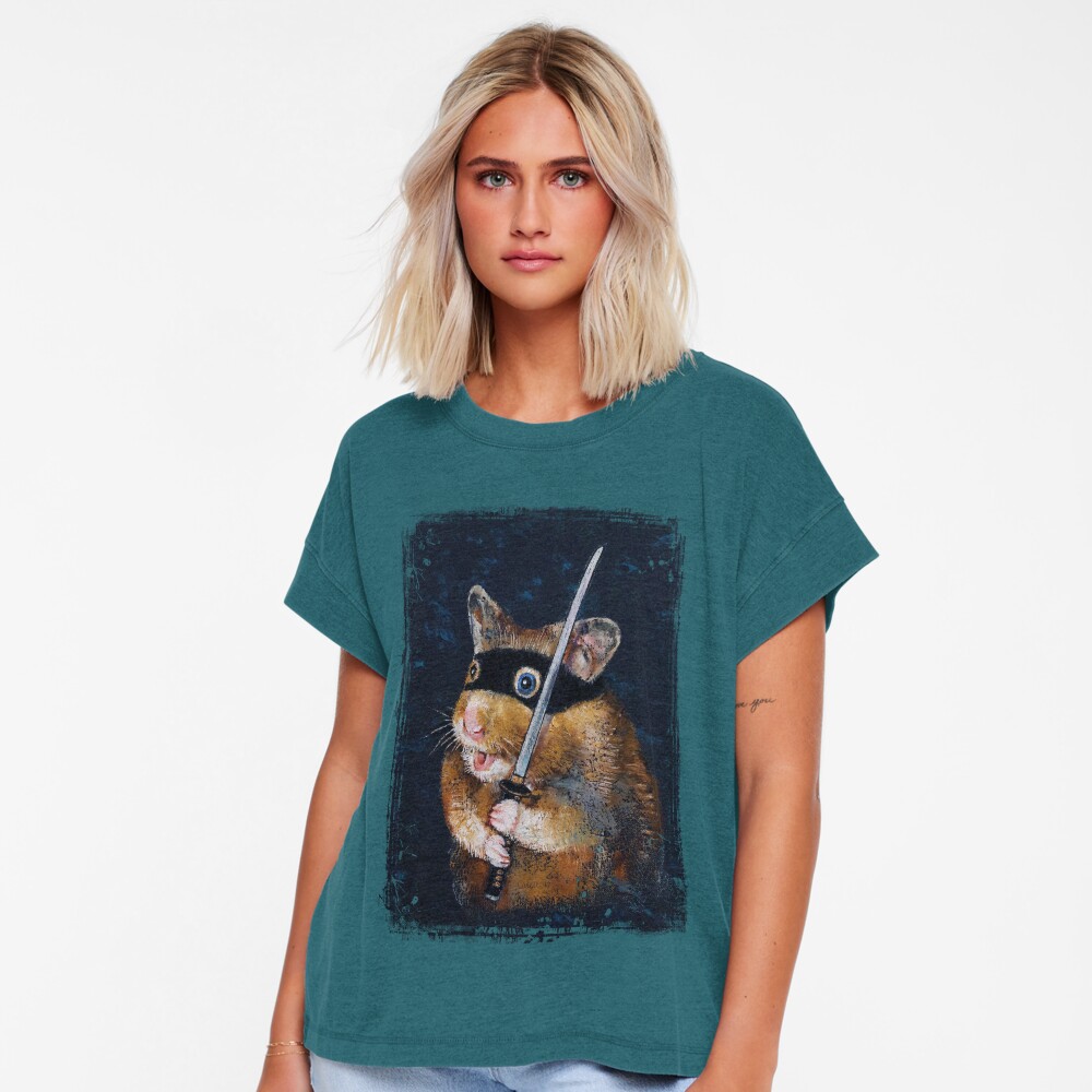 Aperçu de l'œuvre T-shirt décontracté créée et vendue par Michael Creese.