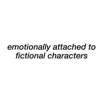 Aperçu de l'œuvre attaché émotionnellement à des personnages fictifs de TeakettleBooks