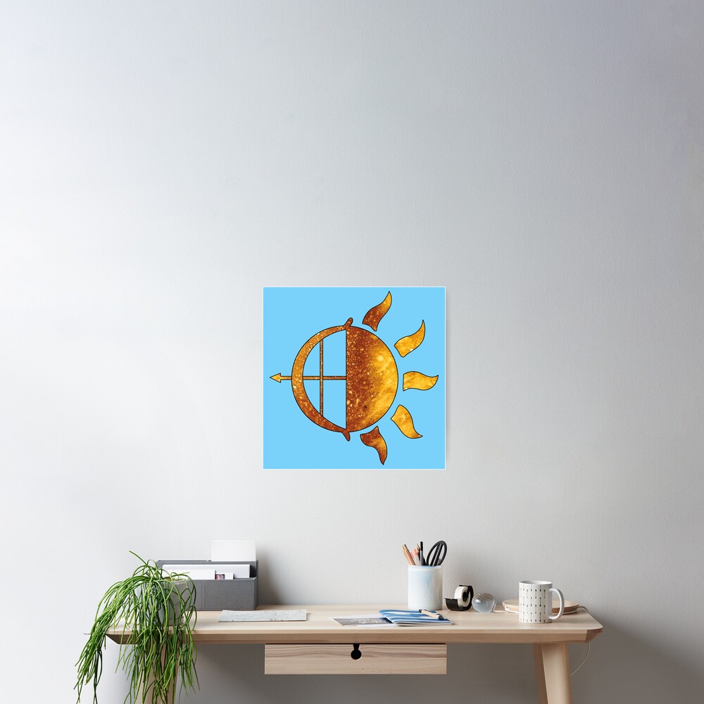 Item preview, Poster designed and sold by SilverFantasy.