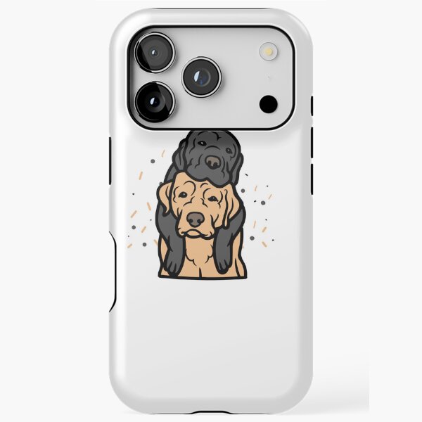 Item preview, Copy of Labrador Emoji Sable Lindo Labrador Logo Pegatina designed and sold by BOUMNESS.