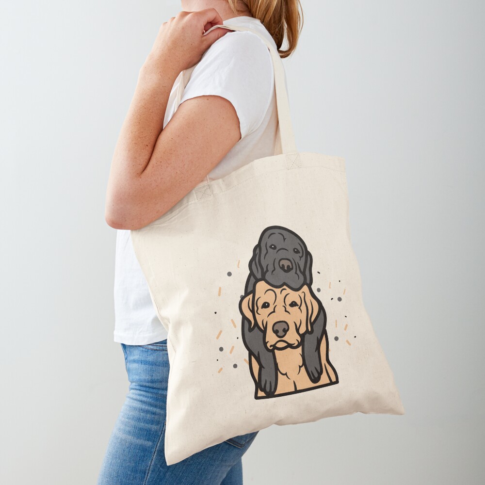 Vista previa del artículo con la obra «Bolsa de algodón», diseñado y vendido por BOUMNESS.