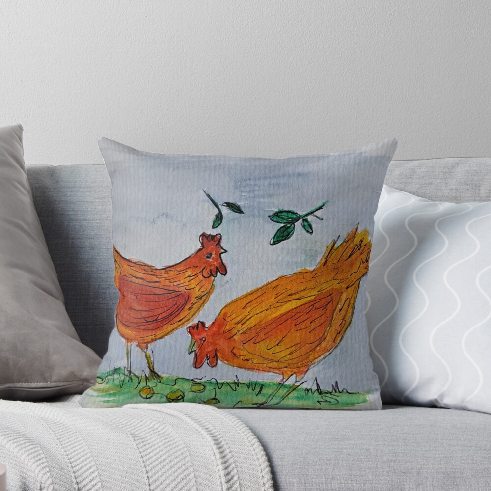 Item preview, Throw Pillow designed and sold by loubie76.