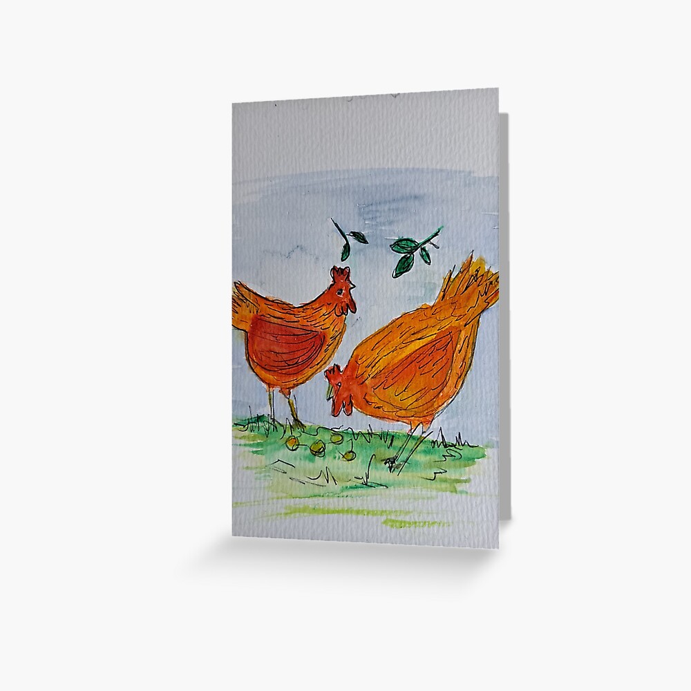 Item preview, Greeting Card designed and sold by loubie76.