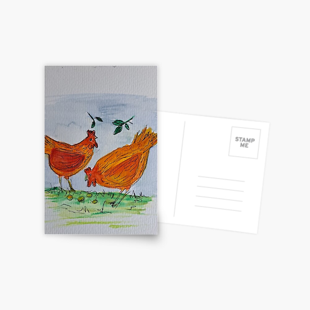 Item preview, Postcard designed and sold by loubie76.