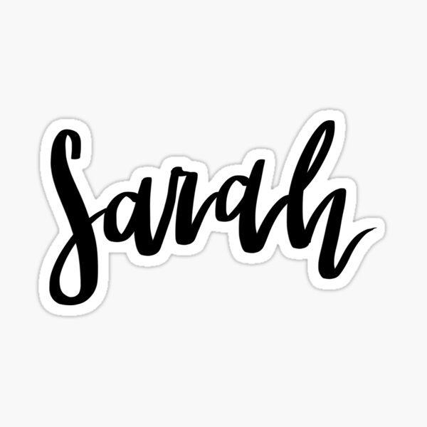 Artikelvorschau, Sarah entworfen und verkauft von ellietography.