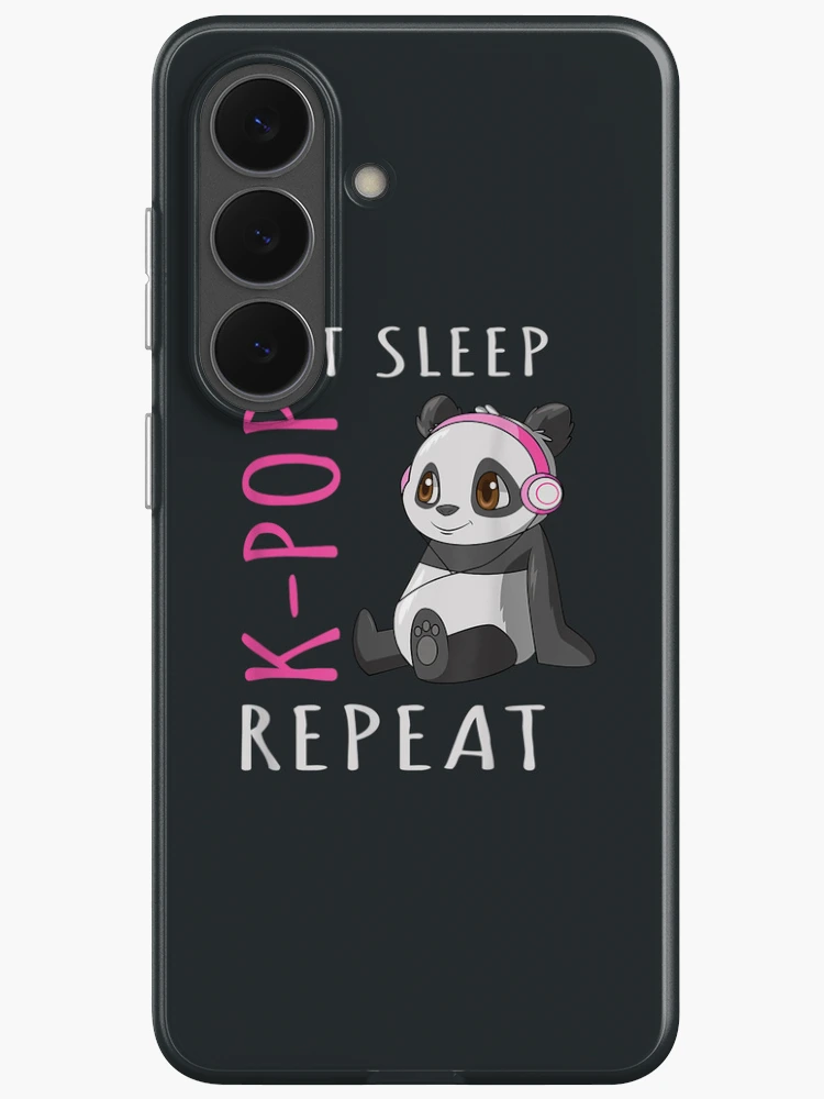 Thumbnail 1 of 4, Samsung Galaxy Phone Case, repreat panda designed and sold by VioletNewman.
