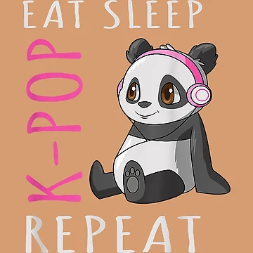 Artwork thumbnail, repreat panda by VioletNewman