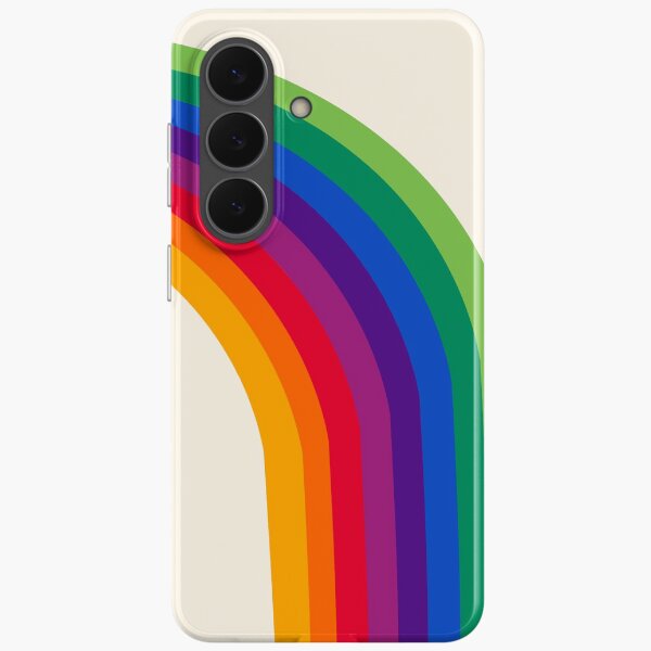 Aperçu de l'œuvre Groovy - style arc-en-ciel des années 70 des années 1970 rétro throwback minimal hippie heureux art décor créée et vendue par 78designs.