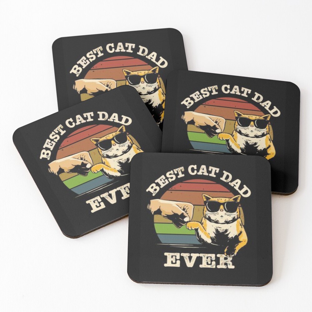 Item preview, Coasters (Set of 4) designed and sold by UniqueCustomArt.