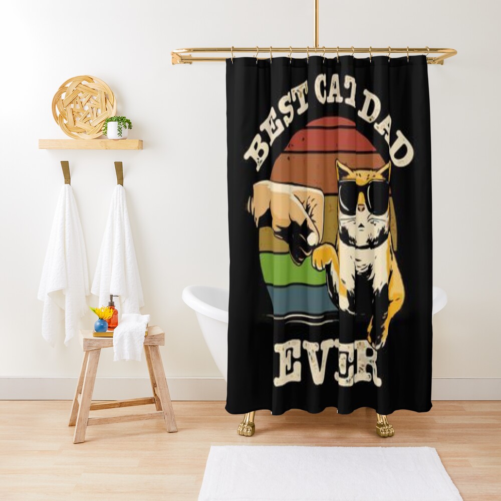 Item preview, Shower Curtain designed and sold by UniqueCustomArt.
