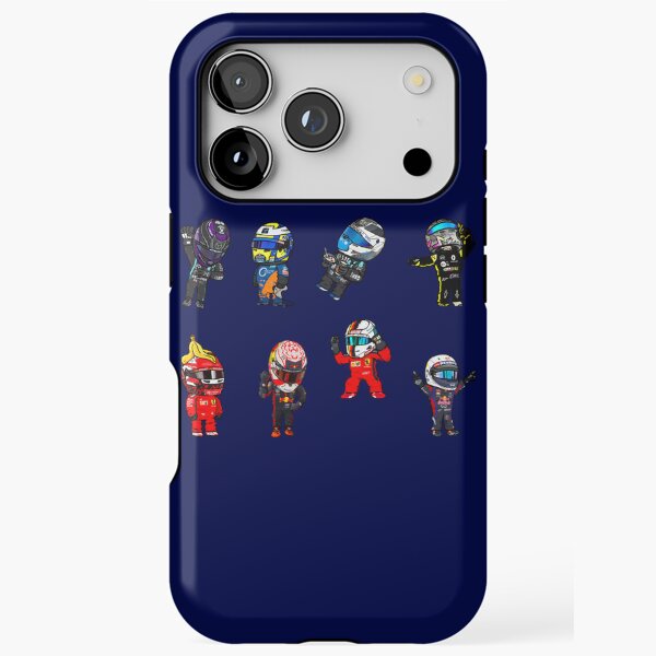 Artikelvorschau, F1 Mini-Fahrer-Stickerpaket entworfen und verkauft von TigerWoodsd.