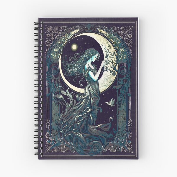 Item preview, Strong Girl Spellbook Grimoire designed and sold by ArtStyleAlice.