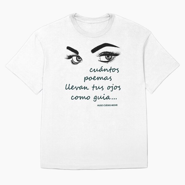 Item preview, Cuántos poemas llevan tus ojos como guia designed and sold by Hugo Cuevas-Mohr.
