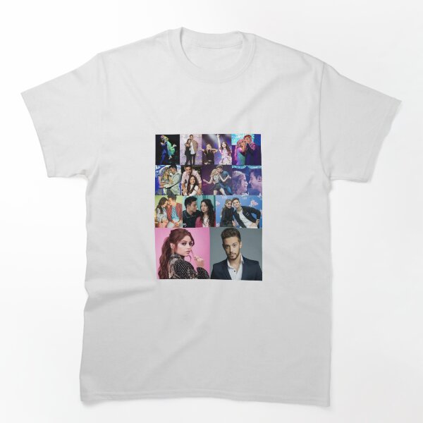 Item preview, soy luna karol sevilla y ruggero collage designed and sold by Diana Moreno.