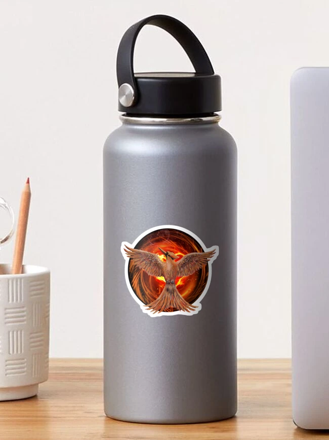 Thumbnail 1 of 3, Sticker, Mockingjay designed and sold by Tiffany Roy.