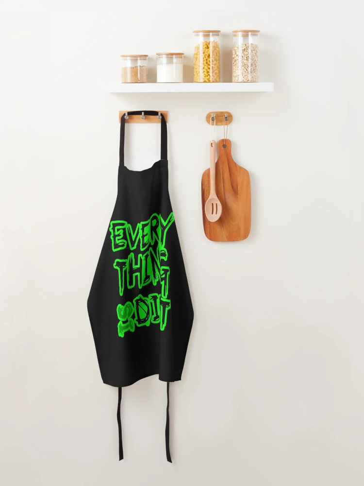 Thumbnail 4 of 6, Apron, Everything is Dirt designed and sold by CreatorZones.