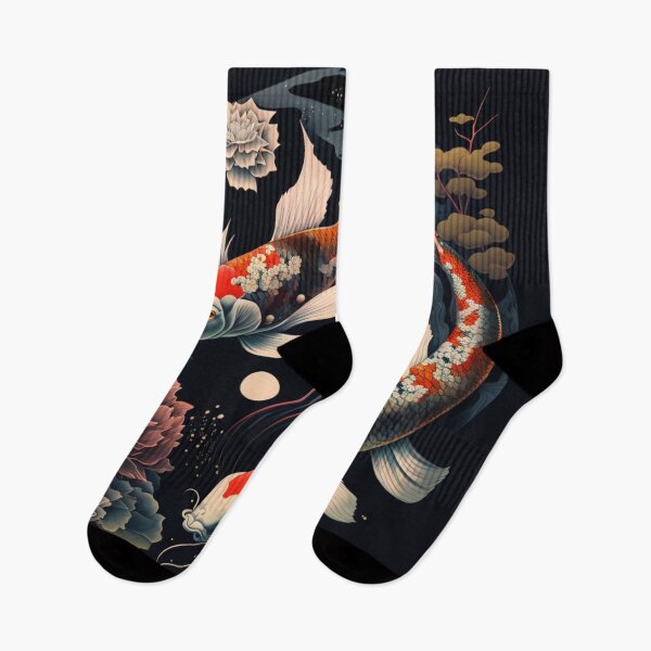 Item preview, Koi fish art designed and sold by zoldi.