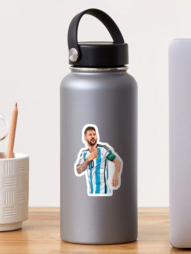Thumbnail 1 of 3, Sticker, Lionel Messi designed and sold by WorldClub.