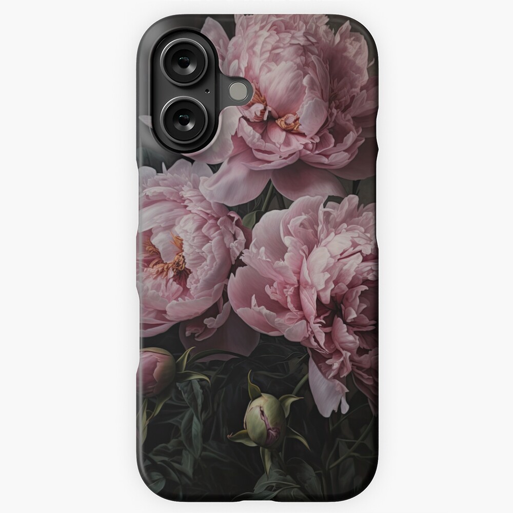 Aperçu de l'œuvre Coque rigide iPhone créée et vendue par Vanover Designs.