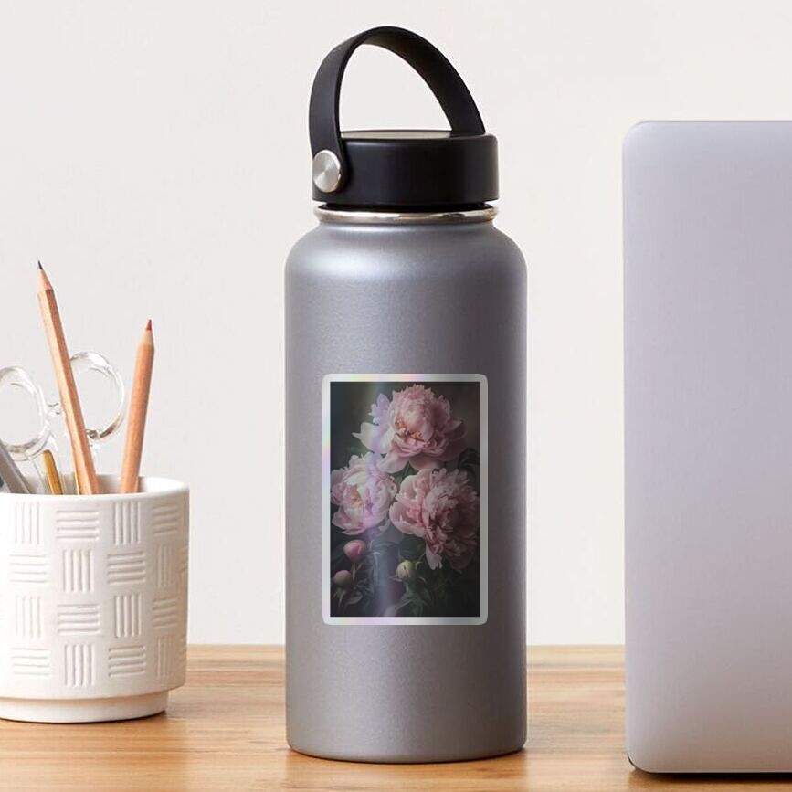 Aperçu de l'œuvre Sticker holographique créée et vendue par Vanover Designs.