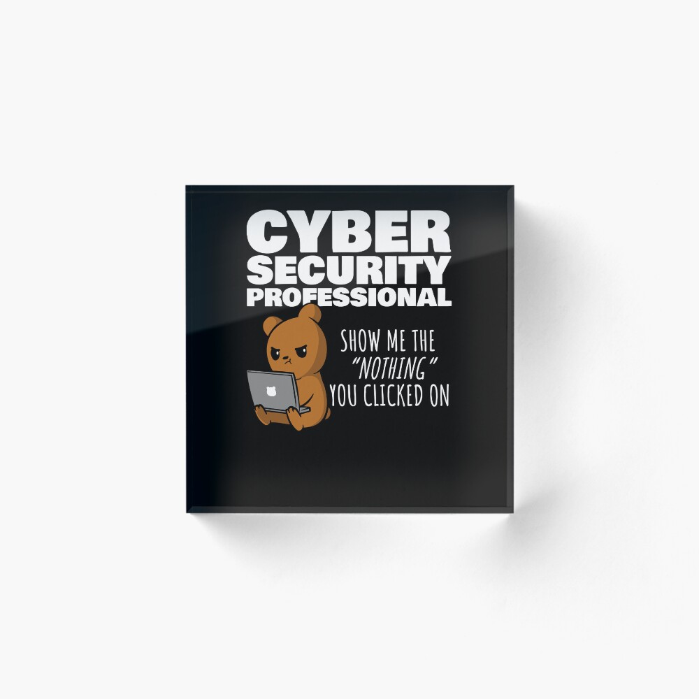 Item preview, Acrylic Block designed and sold by Nerd Shizzle.